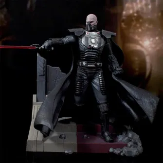 Akcione figure - Star Wars: The Old Republic Gallery PVC Statue Darth Malgus European Excl (25 cm)