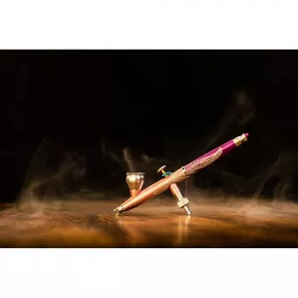 Warhammer pribor i oprema - Kyiv INFINITY Light [v2.0] nozzle set 0.2 mm fine line, cup/lid 2 ml, quick fix, triple, coating