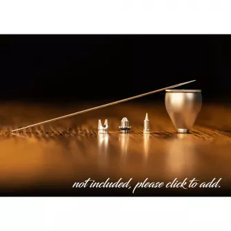 Warhammer pribor i oprema - Kyiv INFINITY Light [v2.0] nozzle set 0.2 mm fine line, cup/lid 2 ml, quick fix, triple, coating