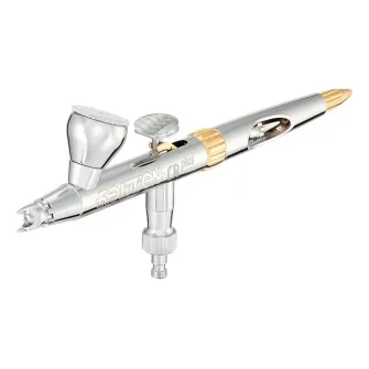 Warhammer pribor i oprema - EVOLUTION CRplus 2024 2in1 nozzle set 0.28 + 0.45mm fine line, cup 2 + 5ml, triple coating