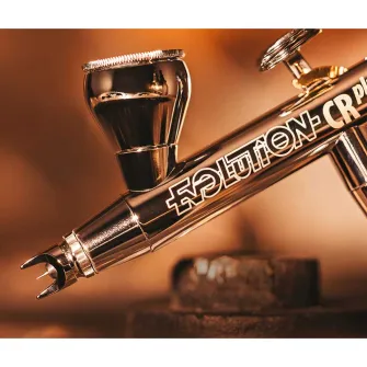 Warhammer pribor i oprema - EVOLUTION CRplus 2024 2in1 nozzle set 0.28 + 0.45mm fine line, cup 2 + 5ml, triple coating