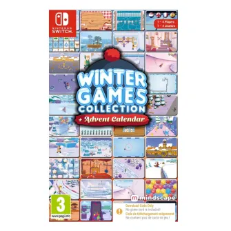 Nintendo Switch igre - Switch Winter Games Collection + Advent Calendar (CIAB)