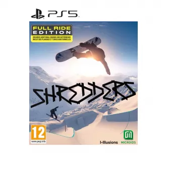 Playstation 5 igre - PS5 Shredders - Full Ride Edition