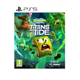Playstation 5 igre - PS5 SpongeBob SquarePants: Titans of the Tide