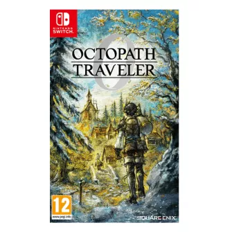 Nintendo Switch igre - Switch Octopath Traveler 0