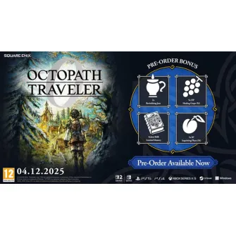 Nintendo Switch igre - Switch Octopath Traveler 0