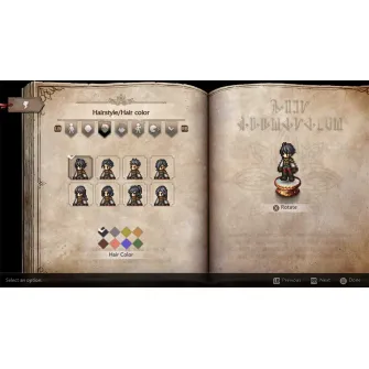 Nintendo Switch igre - Switch Octopath Traveler 0