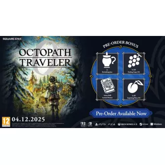 Nintendo Switch 2 igre - Switch 2 Octopath Traveler 0