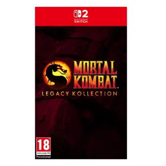 Nintendo Switch 2 igre - Switch 2 Mortal Kombat: Legacy Kollection