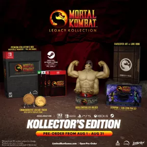 Switch 2 Mortal Kombat: Legacy Kollection