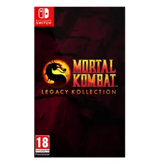 Nintendo Switch igre - Switch Mortal Kombat: Legacy Kollection