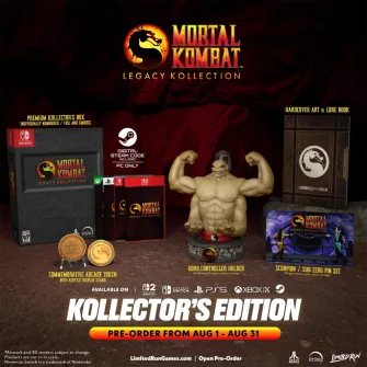 Playstation 5 igre - PS5 Mortal Kombat: Legacy Kollection