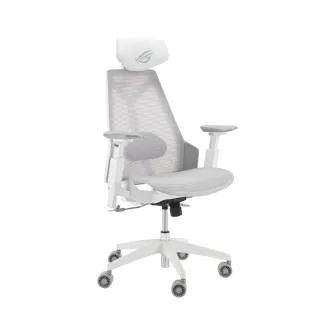 Gejmerske stolice - SL400C ROG DESTRIER Core Ergo Gaming stolica bela 