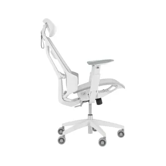 Gejmerske stolice - SL400C ROG DESTRIER Core Ergo Gaming stolica bela 