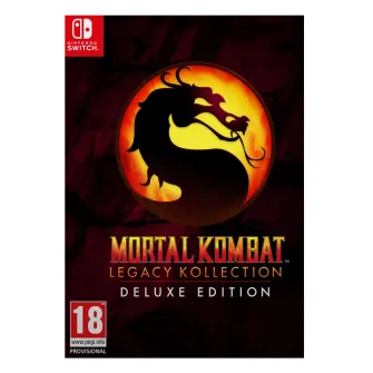 Nintendo Switch igre - Switch Mortal Kombat: Legacy Kollection - Deluxe Edition