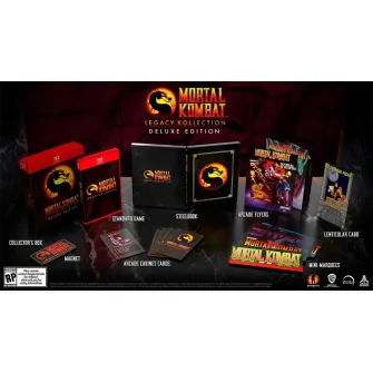 Nintendo Switch igre - Switch Mortal Kombat: Legacy Kollection - Deluxe Edition