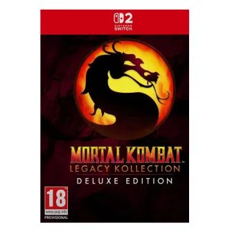 Nintendo Switch 2 igre - Switch 2 Mortal Kombat: Legacy Kollection - Deluxe Edition
