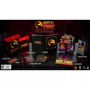 Switch 2 Mortal Kombat: Legacy Kollection - Deluxe Edition