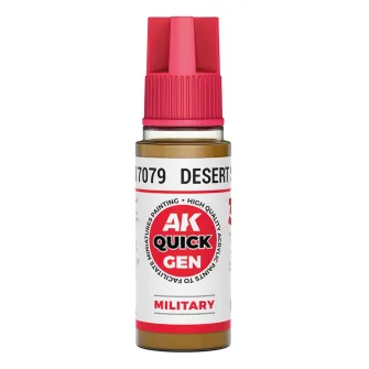 Warhammer boje - Quick Gen: Desert Sand 18ml