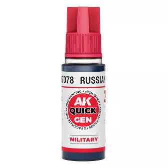 Warhammer boje - Quick Gen: Russian Blue 18ml