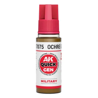Warhammer boje - Quick Gen: Ochre Green 18ml
