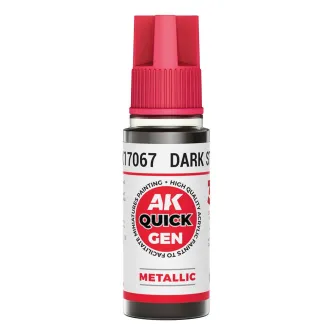 Warhammer boje - Quick Gen: Dark Steel 18ml