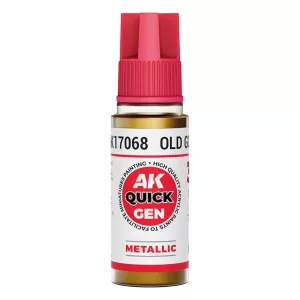 Quick Gen: Old Gold 18ml