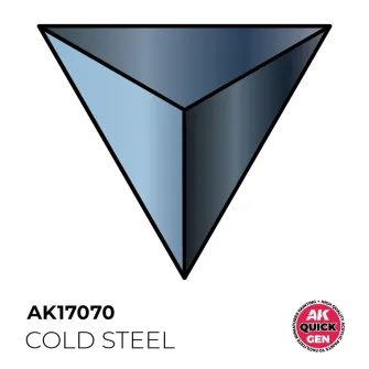Warhammer boje - Quick Gen; Cold Steel 18ml