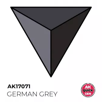 Warhammer boje - Quick Gen: German Grey 18ml