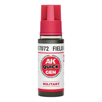 Warhammer boje - Quick Gen: Field Grey 18ml