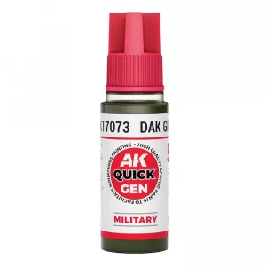 Quick Gen: DAK Green