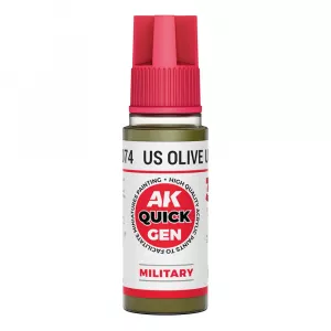 Quick Gen: Us Olive Uniform 18ml
