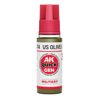 Warhammer boje - Quick Gen: Us Olive Uniform 18ml