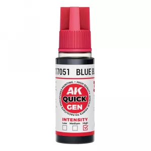 Quick Gen: Blue Black 18ml