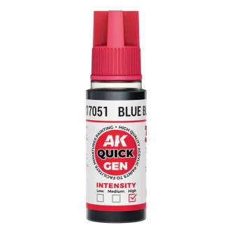 Warhammer boje - Quick Gen: Blue Black 18ml