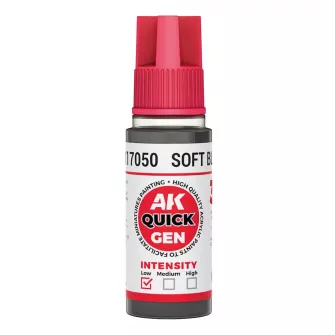Warhammer boje - Quick Gen: Soft Black 18ml