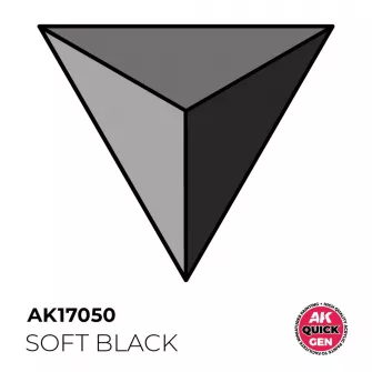 Warhammer boje - Quick Gen: Soft Black 18ml