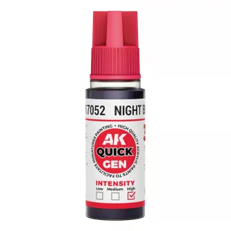 Warhammer boje - Quick Gen: Night Black 18ml