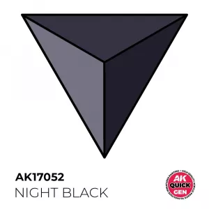 Quick Gen: Night Black 18ml