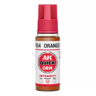 Warhammer boje - Quick Gen: Orange Brown 18ml