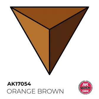 Warhammer boje - Quick Gen: Orange Brown 18ml