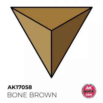 Warhammer boje - Quick Gen: Bone Brown 18ml