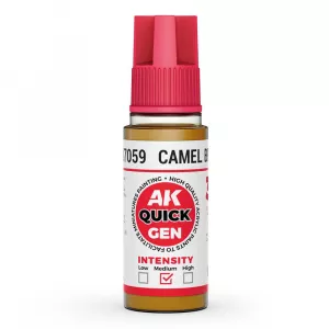 Quick Gen: Camel Brown 18ml