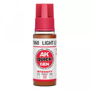 Quick Gen: Light leather 18ml