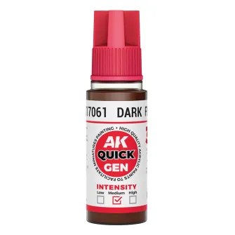 Warhammer boje - Quick Gen: Dark Flesh 18ml