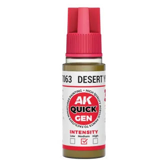 Warhammer boje - Quick Gen: Desert Yellow 18ml