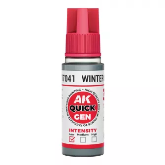 Warhammer boje - Quick Gen: Winter Grey 18ml