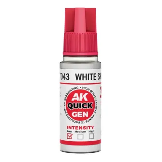 Warhammer boje - Quick Gen: White Shadow 18ml