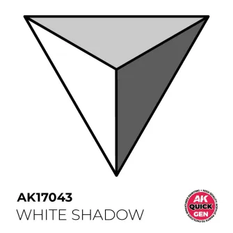 Warhammer boje - Quick Gen: White Shadow 18ml