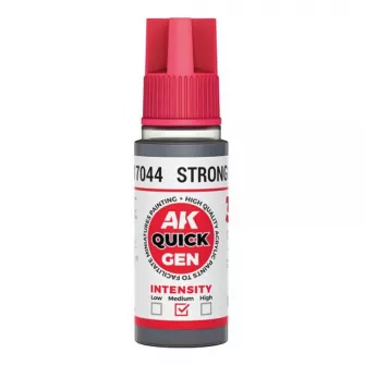 Warhammer boje - Quick Gen: Strong Grey 18ml